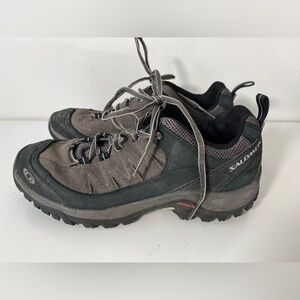 Salomon Mens size 7.5 Hiking Shoes Eur 40 2/3 Model 947158 Hikers